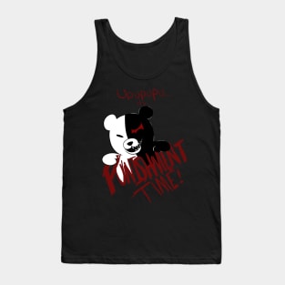 Dangan Ronpa: Monokuma's Punishment Tank Top